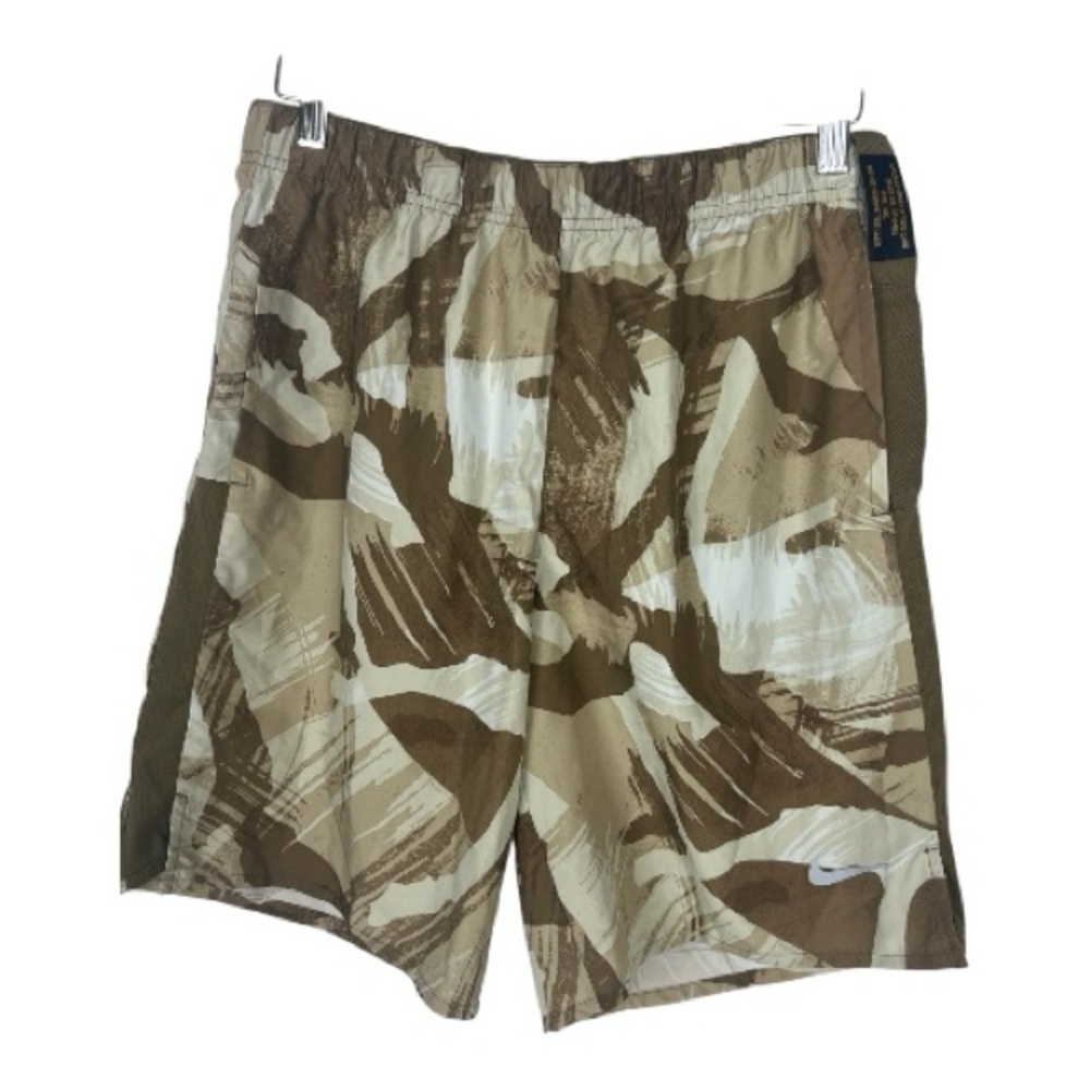 Nike Sz M Challenger Dri-Fit Camo Running Shorts 9 inch Unlined NWT